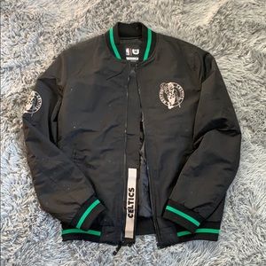 Boston Celtics Bomber Jacket